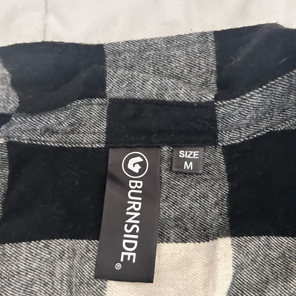 Burnside button down shacket (shirt jacket) - Picture 3 of 6